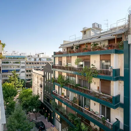 Elia Kolonaki Luxury Lägenhetshotell