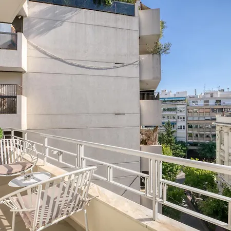 Elia Kolonaki Luxury Lägenhetshotell Aten