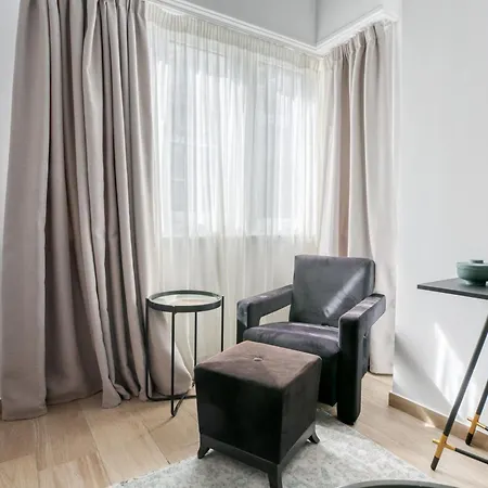 Elia Kolonaki Luxury Lägenhetshotell Aten