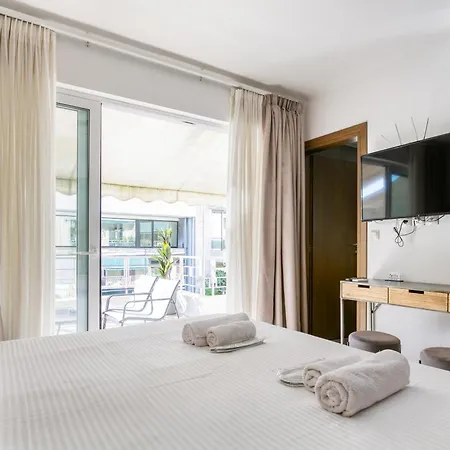 Elia Kolonaki Luxury Lägenhetshotell Aten